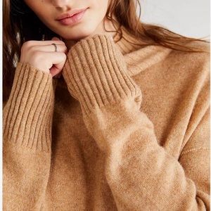 Free People Poppy Cashmere Turtleneck